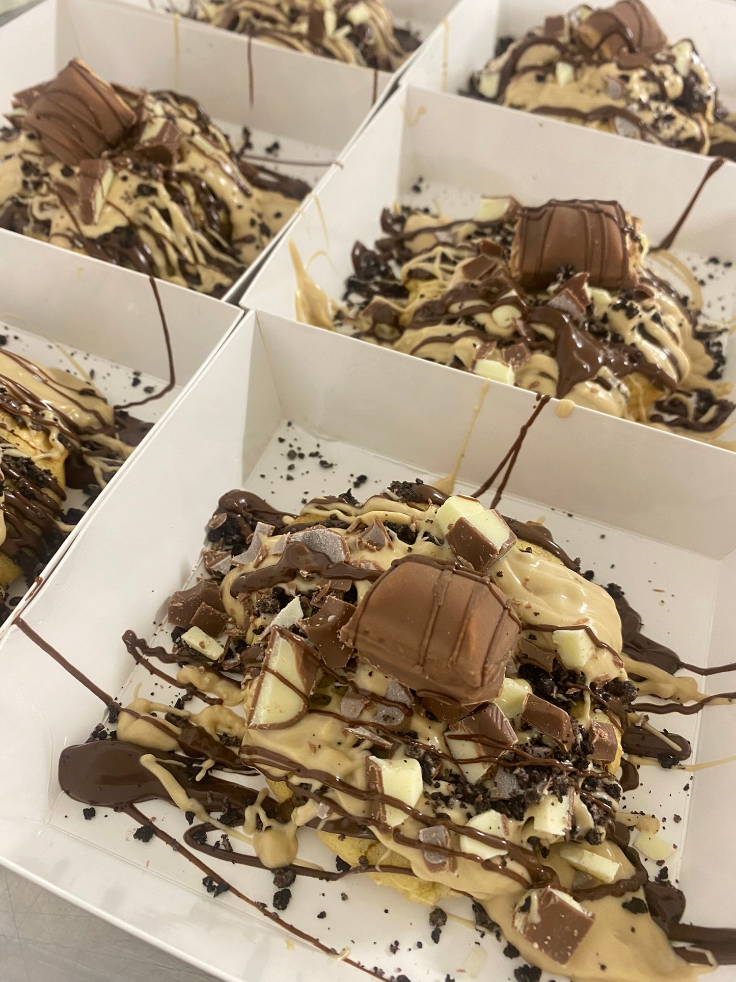 NYC Dirty Cookies - Kinder Bueno